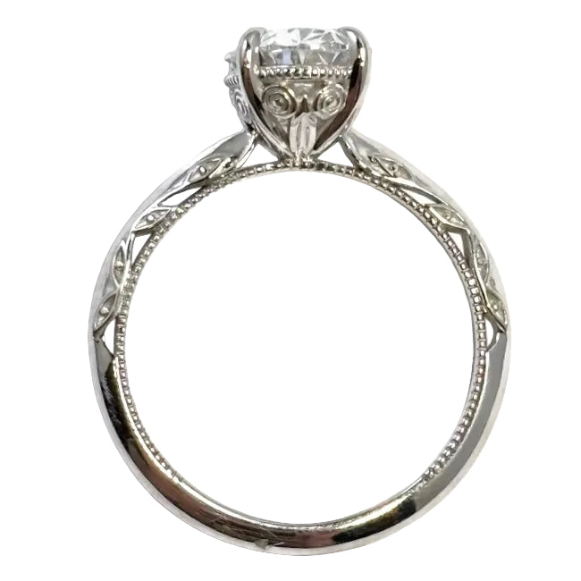 2.10ct Lab Diamond White Gold Engagement Ring 4800.00