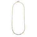 Antonio Papini Italian 18ky Gold Bar and Chain Style Necklace 4650.00