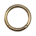Yellow Gold Circle Carabiner 900.00
