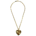 Strung out of Love on Paperclip Gold Filled 16" $150