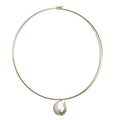 Perla G.F Wire Choker Chain 100.00