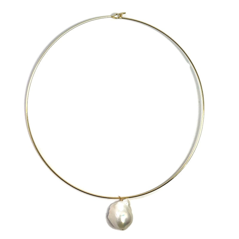 Perla G.F Wire Choker Chain 100.00