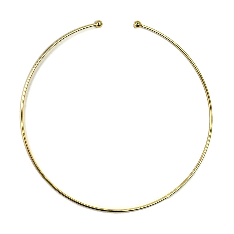 Stephani Wire Choker Cuff 18" 120.00