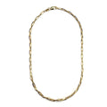 Hamilton Gold Filled Paperclip Chain 16"-18" 70.00 / 80.00