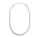 Adjustable Aquamarine Necklace 430.00