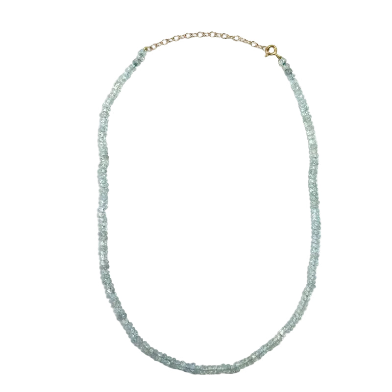 Adjustable Aquamarine Necklace 430.00