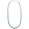 Adjustable Emerald Strand Necklace 1450.00