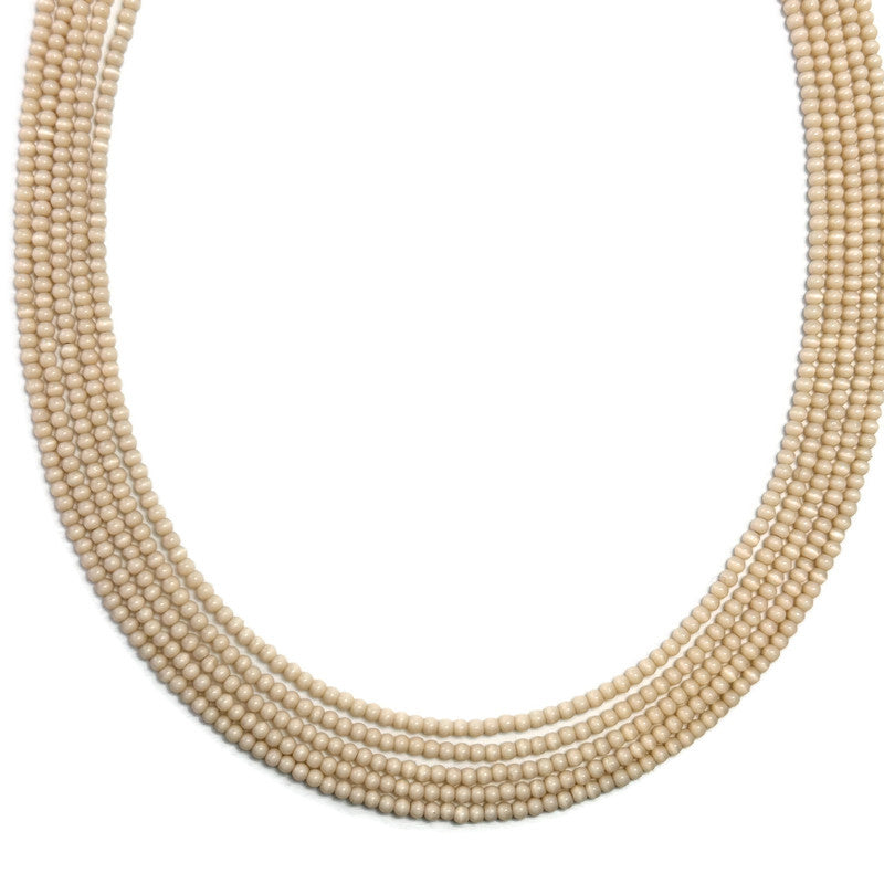 Cat's Eye 5 Strand Gold Filled Necklace 220.00