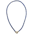 Sodalite Beaded Necklace Gold Filled (Strand ONLY) 250.00