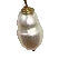 Freshwater Pearl Gold Filled Charm 15.00