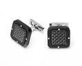 Baraka Cufflinks Carbon Fiber 430.00