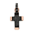 Baraka Gold Cross with Black Diamonds 2655.00