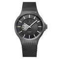 GLOCK Precision Men's Automatic Skeleton Watch Black/Black 699.00