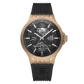 GLOCK Precision Men's Automatic Skeleton Watch Khaki/Black/Black 699.00