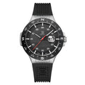 GLOCK Precision Men's Quartz Watch Black/Black with Silver Accent 499.00