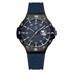 GLOCK Precision Men's Quartz Watch Blue/Blue 499.00