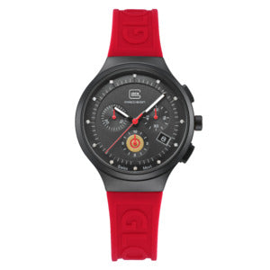 GLOCK Precision Men's Chronograph Watch Black/Red 699.00