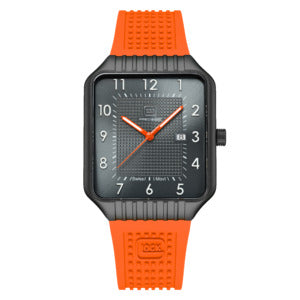 GLOCK Precision Men's Quartz Watch Black/Orange 399.00