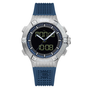 GLOCK Precision Men's Analog/Digital Watch Black/Blue 399.00