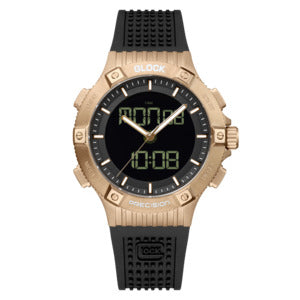 GLOCK Precision Men's Analog/Digital Watch Black/Black 399.00