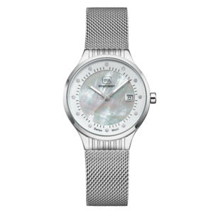 GLOCK Precision Ladies' Quartz Watch MOP White 499.00