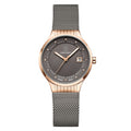 GLOCK Precision Ladies' Quartz Watch Black/Rose Gold 499.00