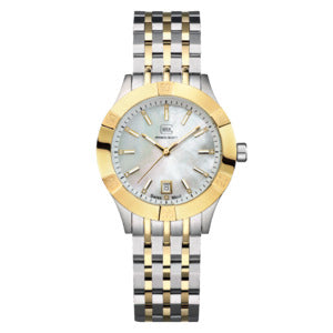 GLOCK Precision Ladies' Quartz Watch MOP TT Mesh Band 499.00