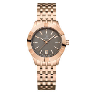 GLOCK Precision Ladies' Quartz Watch Rose Gold 499.00