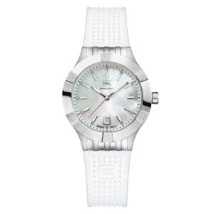 GLOCK Precision Ladies' Quartz Watch MOP White 449.00