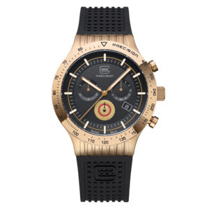 GLOCK Precision Men's Chronograph Watch Khaki/Black/Black 699.00