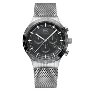 GLOCK Precision Men's Chronograph Watch Silver/Black 799.00