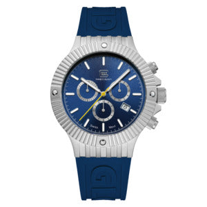 GLOCK Precision Men's Chronograph Watch Blue/Blue 699.00