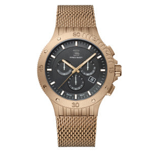 GLOCK Precision Men's Chronograph Watch PVD Khaki with Black 499.00