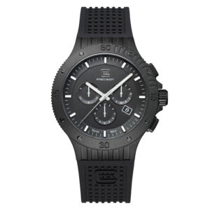 GLOCK Precision Men's Chronograph Watch PVD Black 499.00