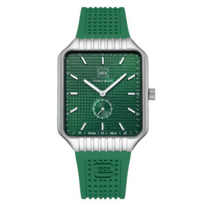 GLOCK Precision Men's Quartz Watch Green/Green 399.00