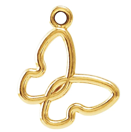 18K Butterfly Accent 315.00