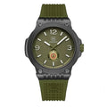 GLOCK Precision Men's Quartz Watch Black/Green 349.00