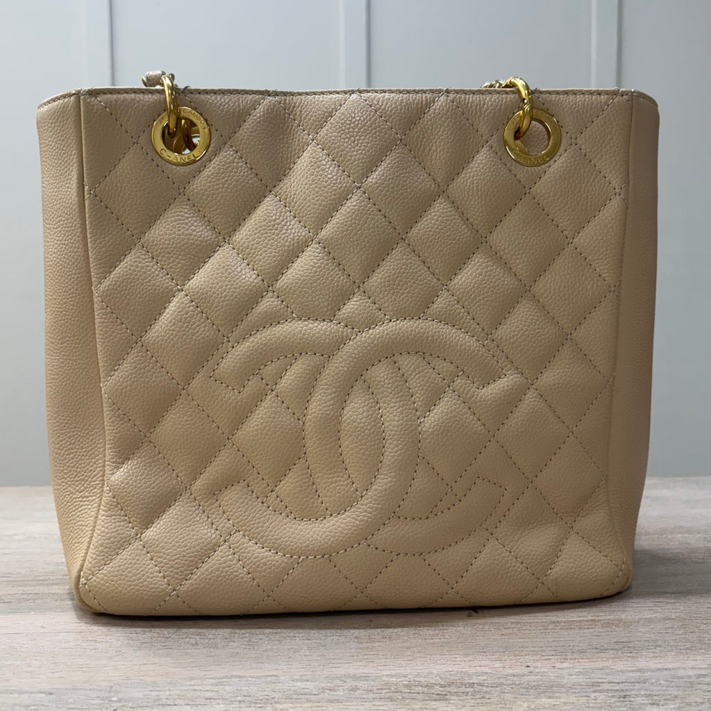 Chanel PST Beige/Gold 3295.00