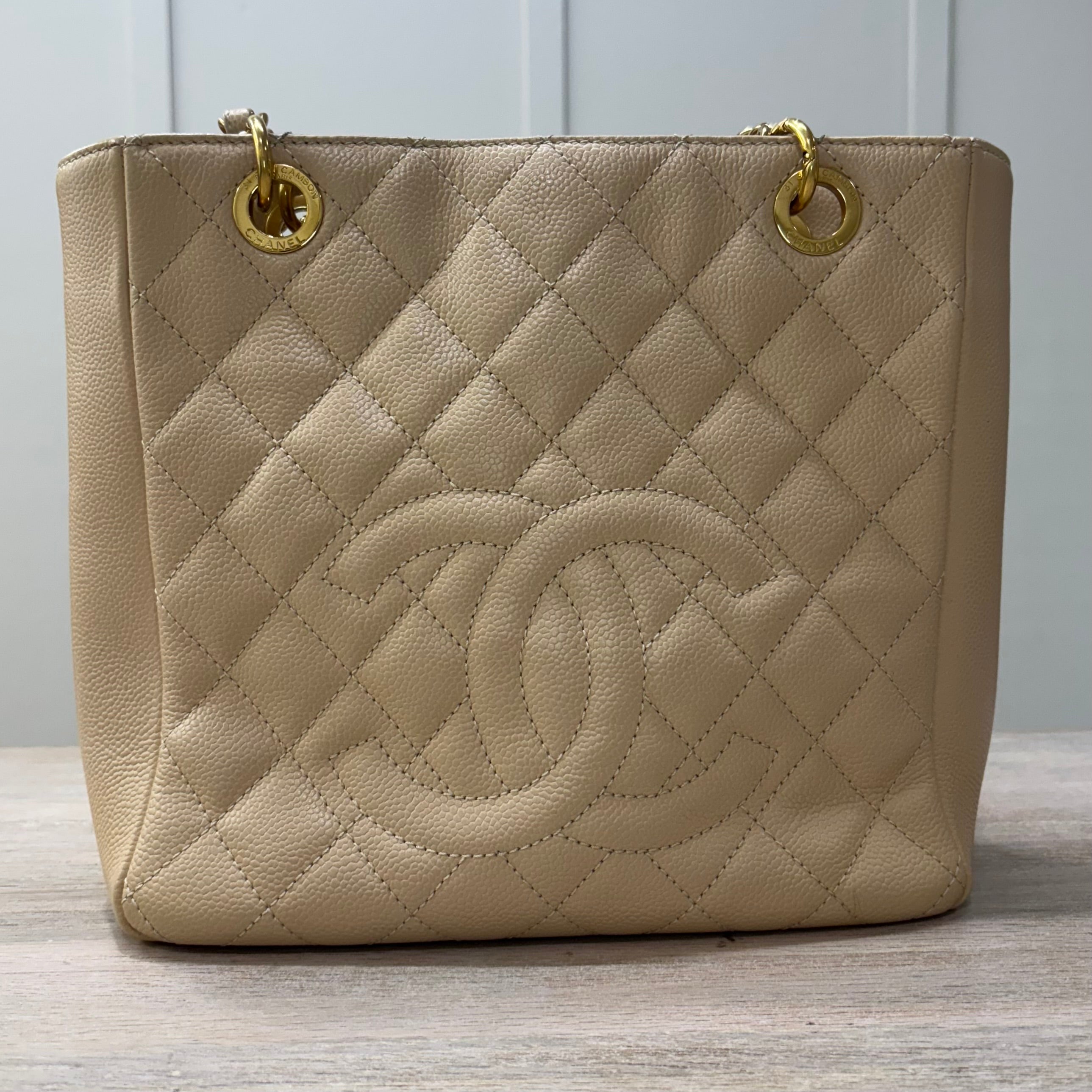 Chanel PST Beige/Gold 3295.00