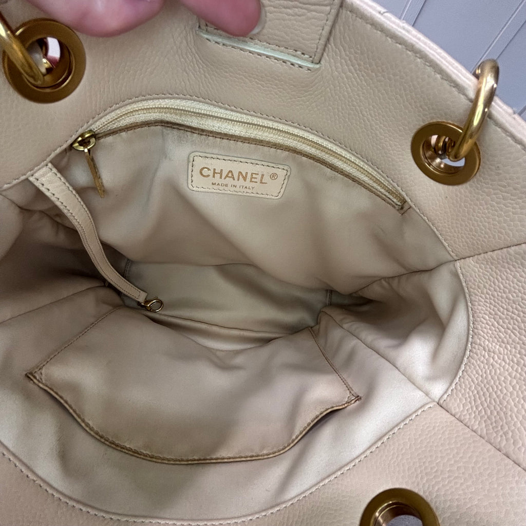 Chanel PST Beige/Gold 3295.00