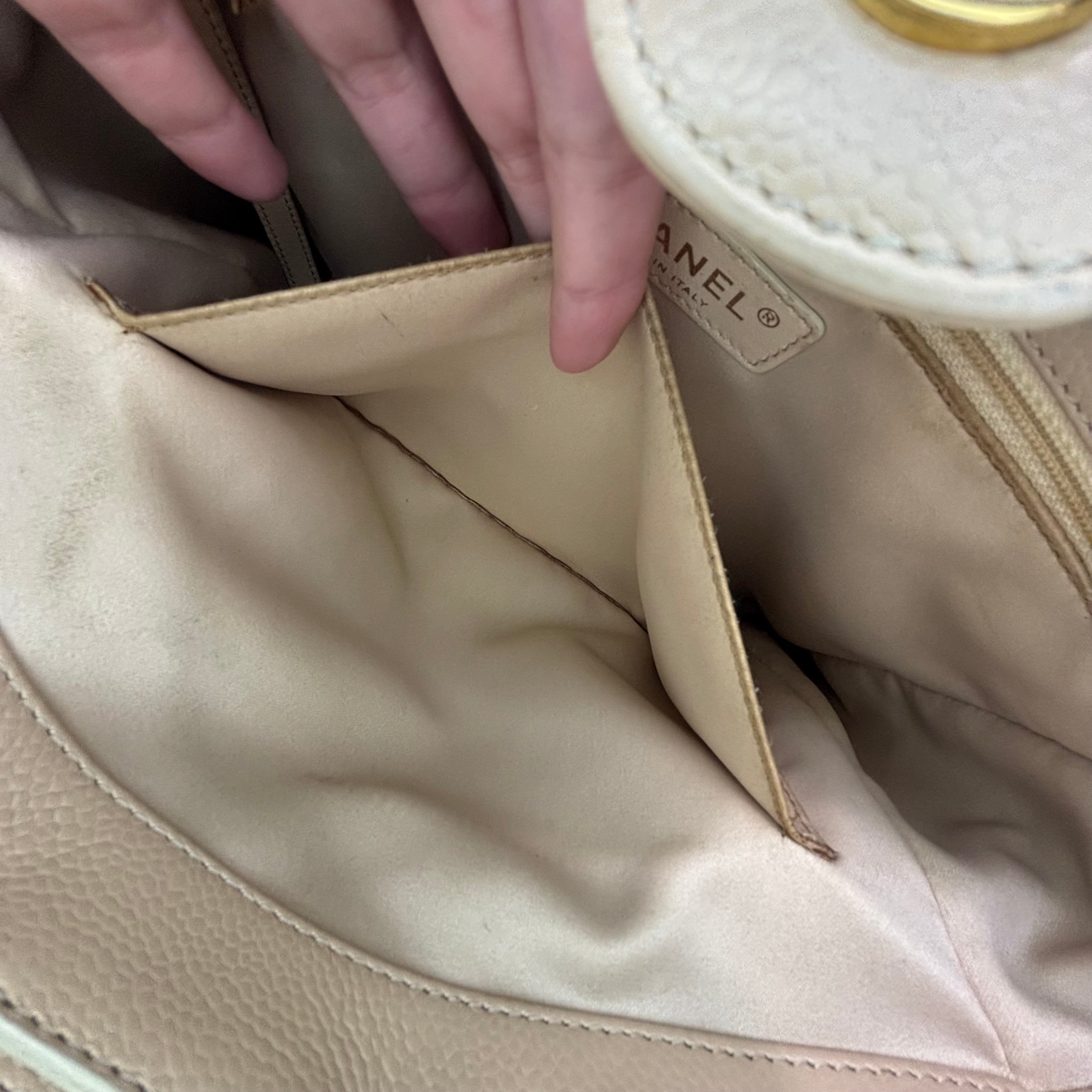 Chanel PST Beige/Gold 3295.00