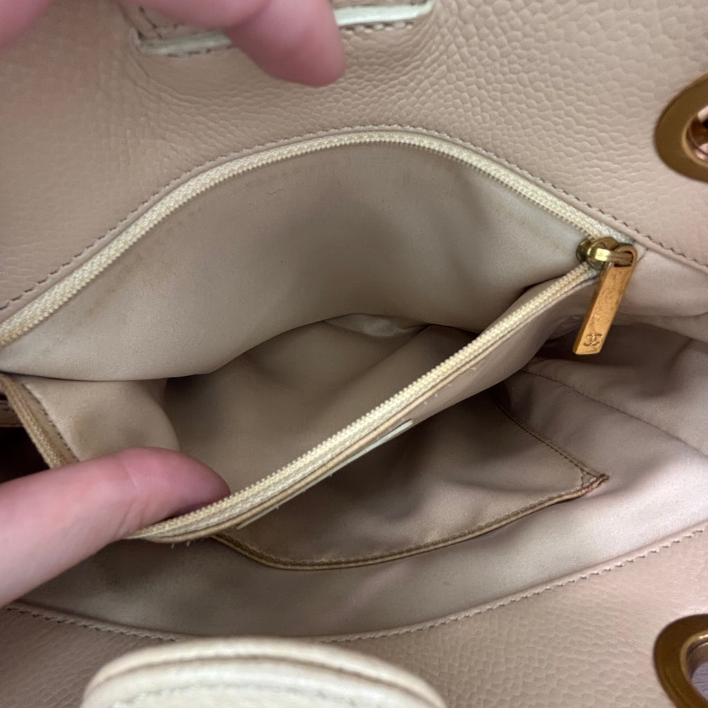 Chanel PST Beige/Gold 3295.00