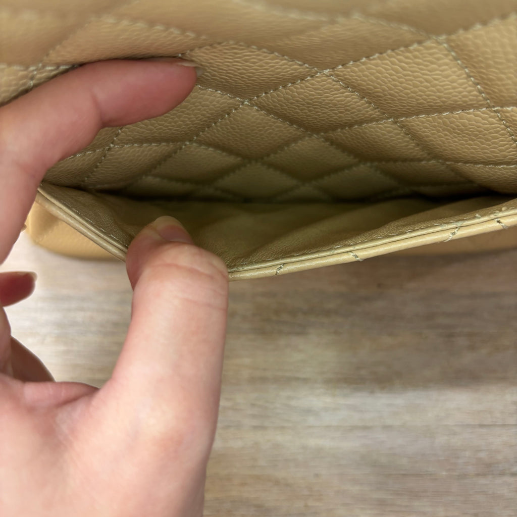 Chanel PST Beige/Gold 3295.00