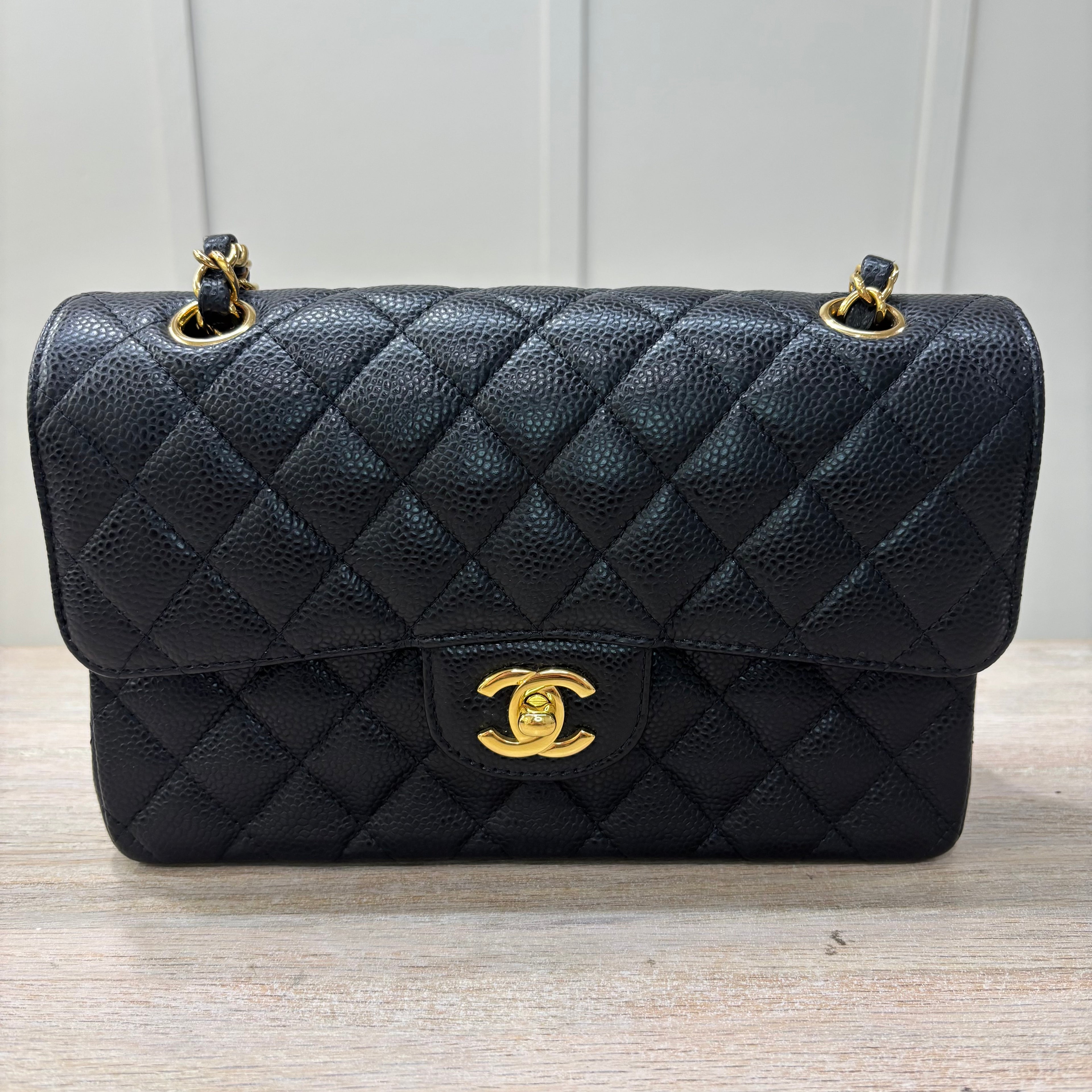 Chanel Maxi Classic 11.12 Caviar 7595.00