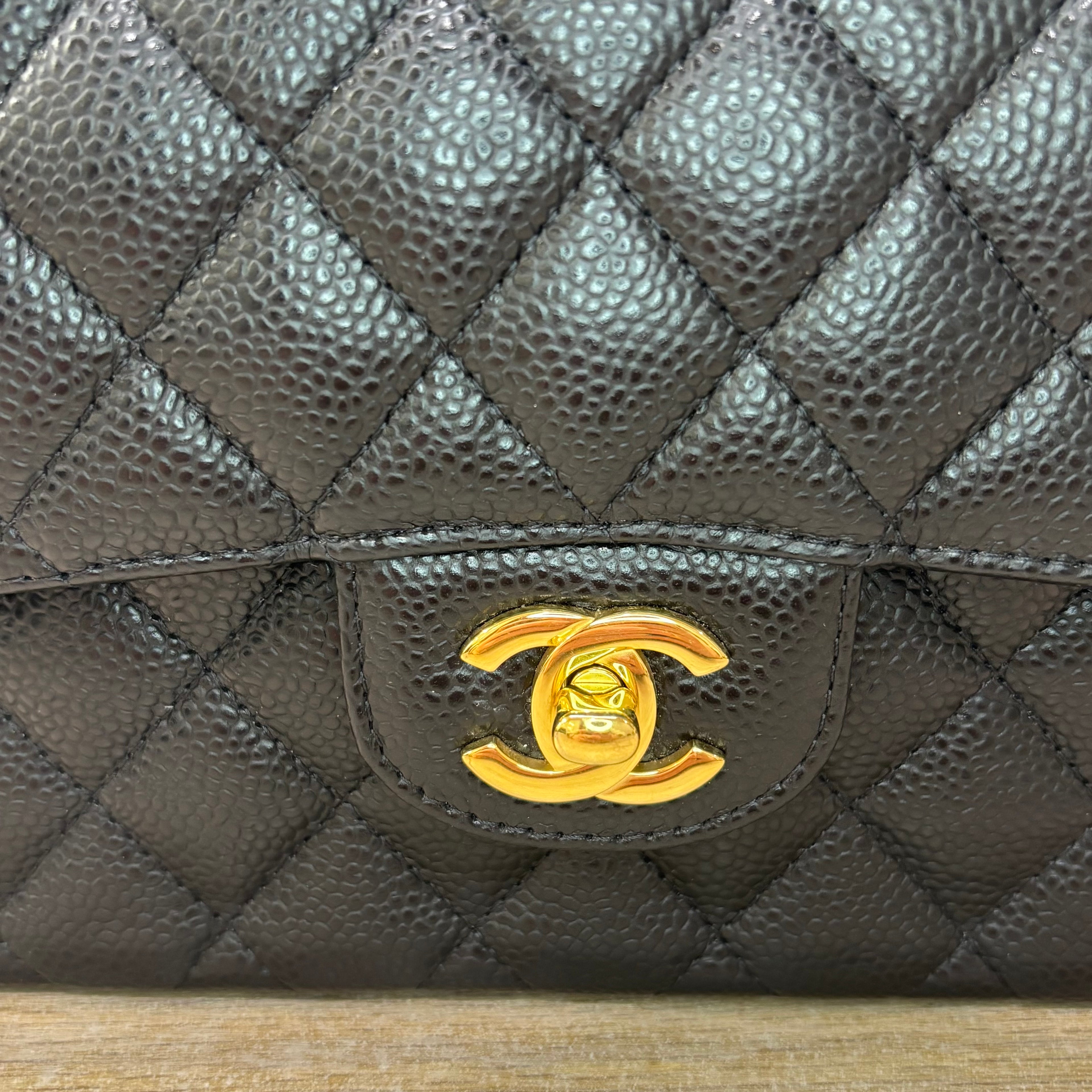Chanel Maxi Classic 11.12 Caviar 7595.00