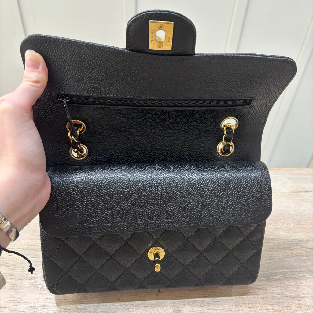 Chanel Maxi Classic 11.12 Caviar 7595.00