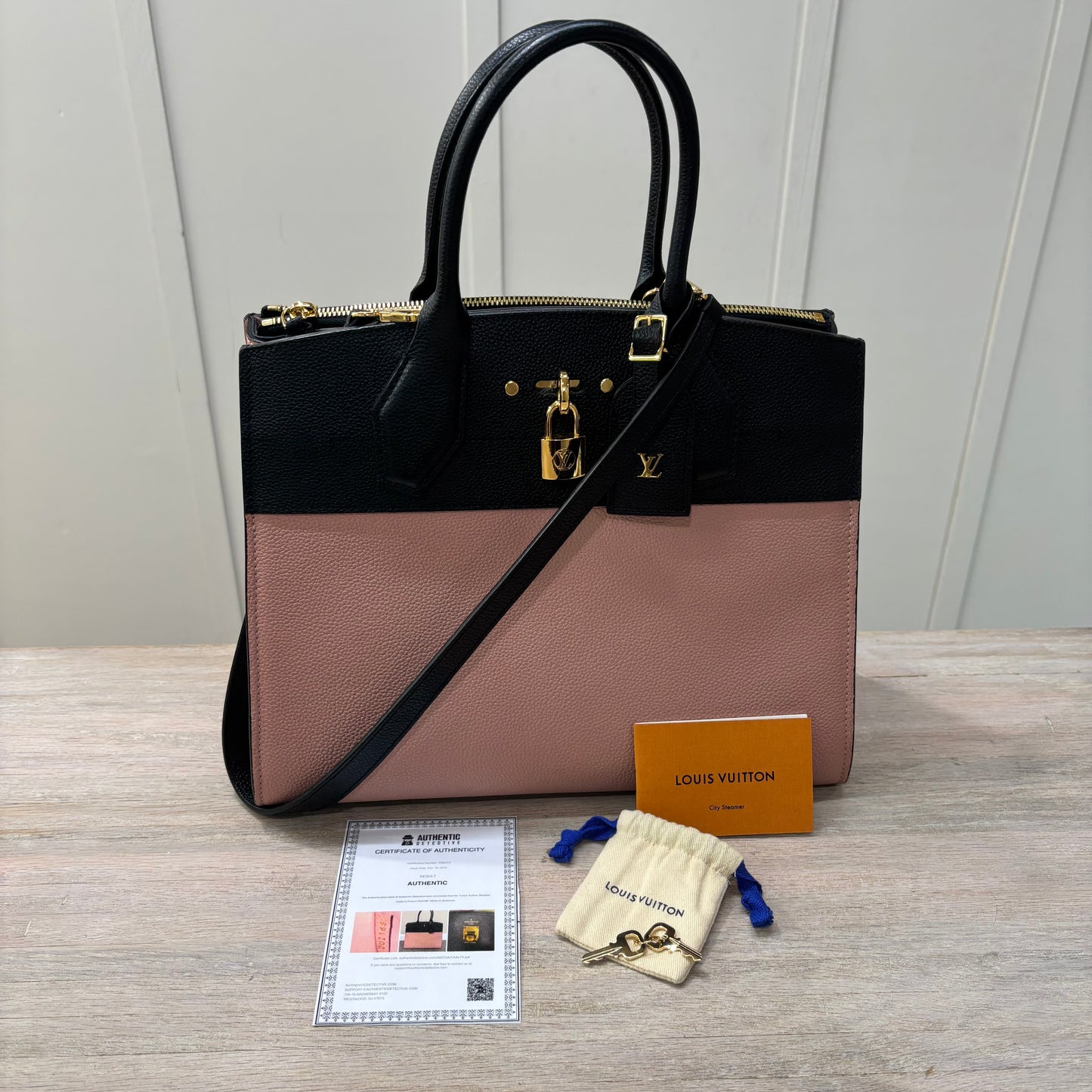 LV City Steamer PM Tote 5895.00