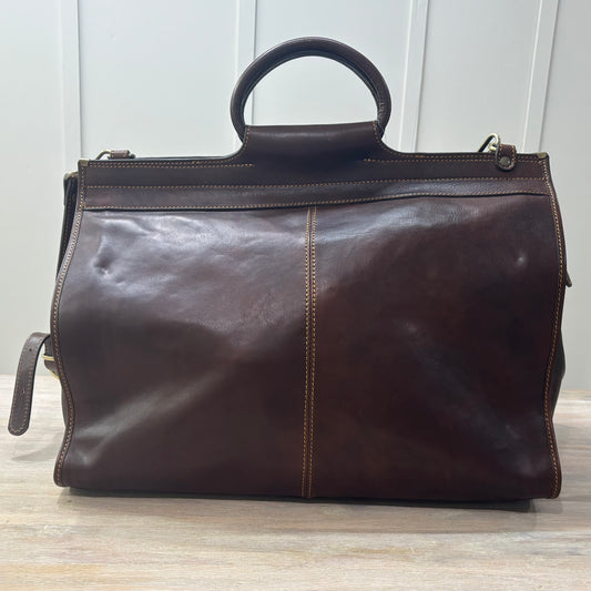 Italian Leather Cornelia Medium Carry On 750.00