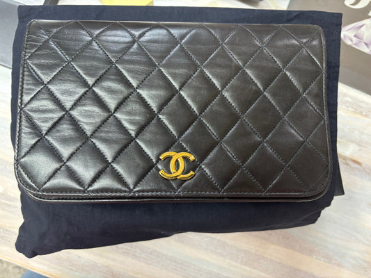 Chanel Vintage Single Flap Box/Cards 3895.00