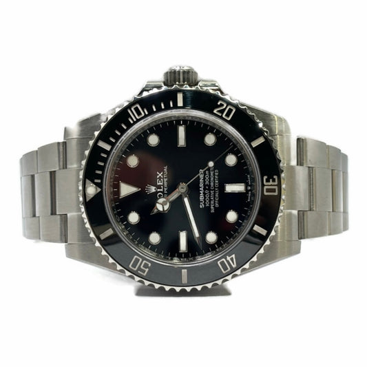 Gents Stainless Steel Black Submariner Rolex 15400.00